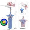Clownfish windmill stick toys, Spring Festival Chinese-style small windmill handmade fun small commodities, Children's Day gifts Application Scenario